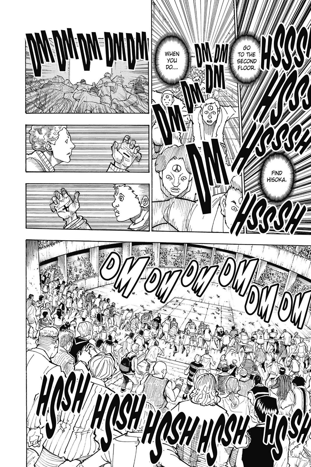 Hunter x Hunter Chapter 356 - Page 8