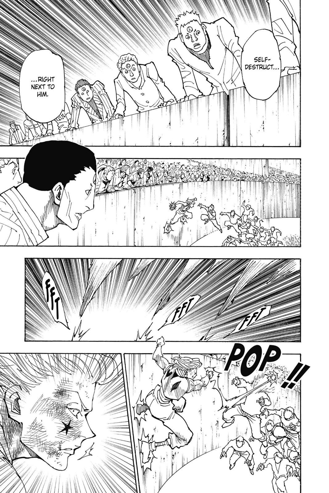 Hunter x Hunter Chapter 356 - Page 9