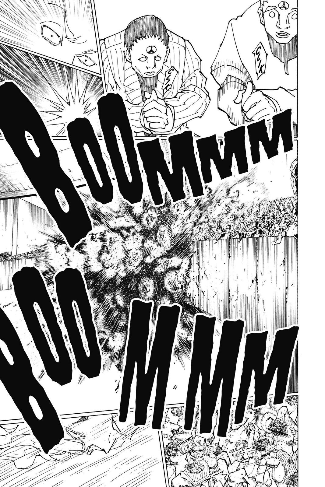 Hunter x Hunter Chapter 356 - Page 11