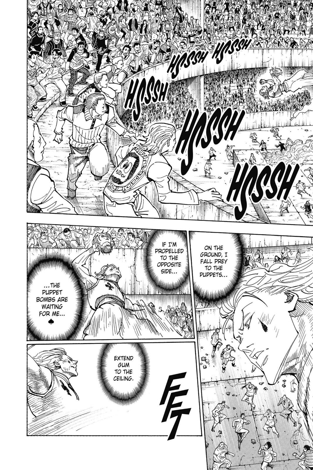 Hunter x Hunter Chapter 356 - Page 14