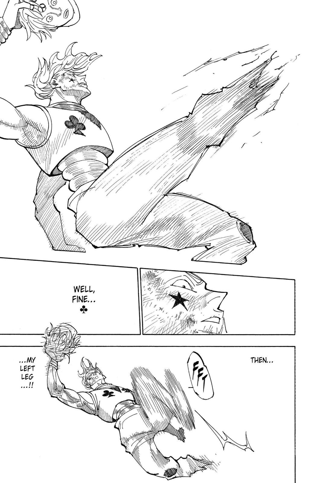 Hunter x Hunter Chapter 356 - Page 15