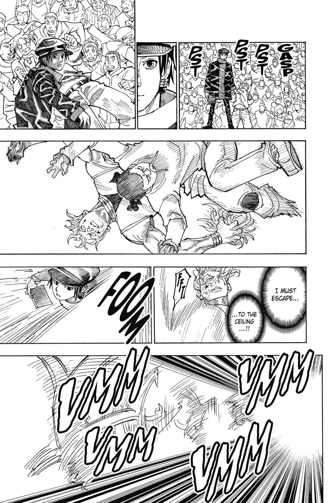 Hunter x Hunter Chapter 356 - Page 17