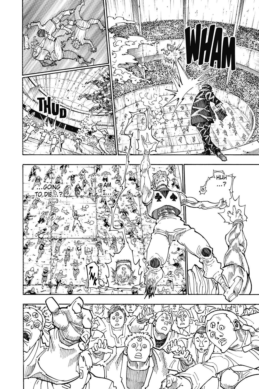 Hunter x Hunter Chapter 356 - Page 18