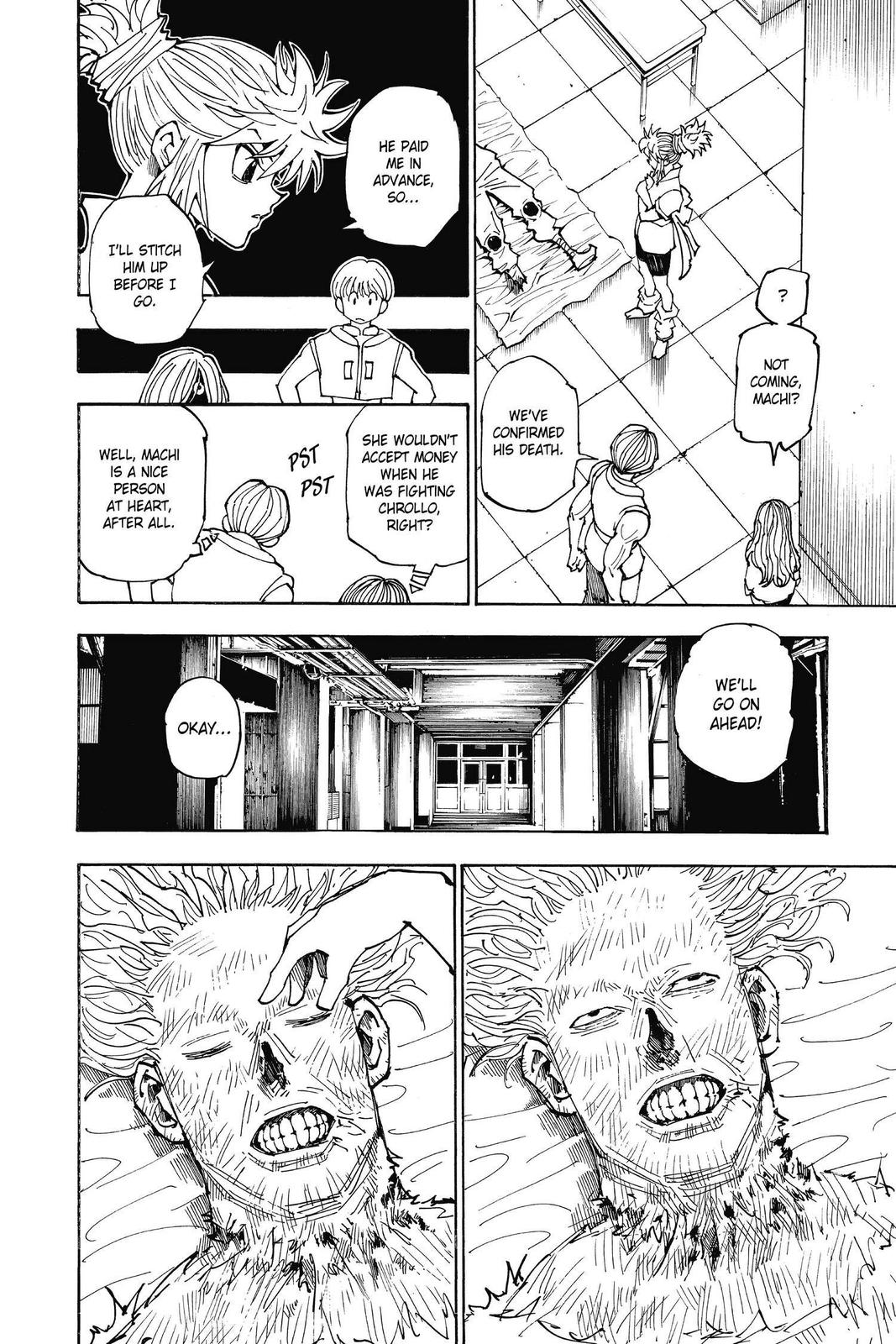 Hunter x Hunter Chapter 357 - Page 4