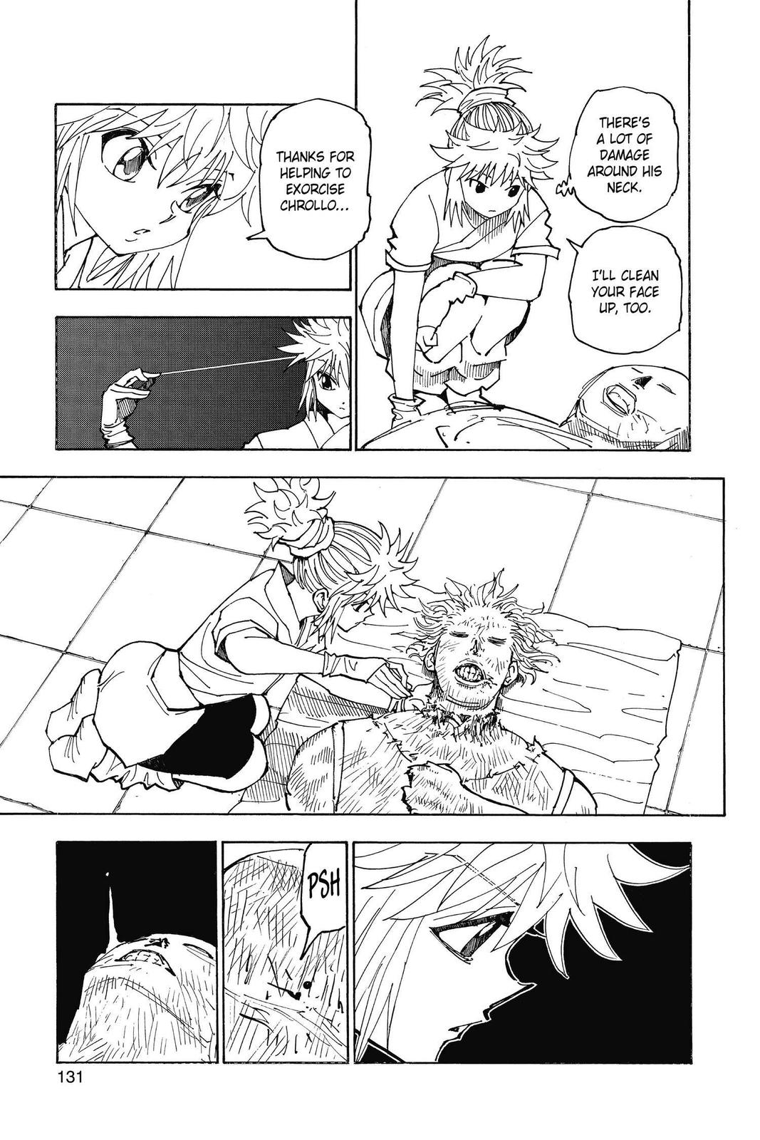 Hunter x Hunter Chapter 357 - Page 5