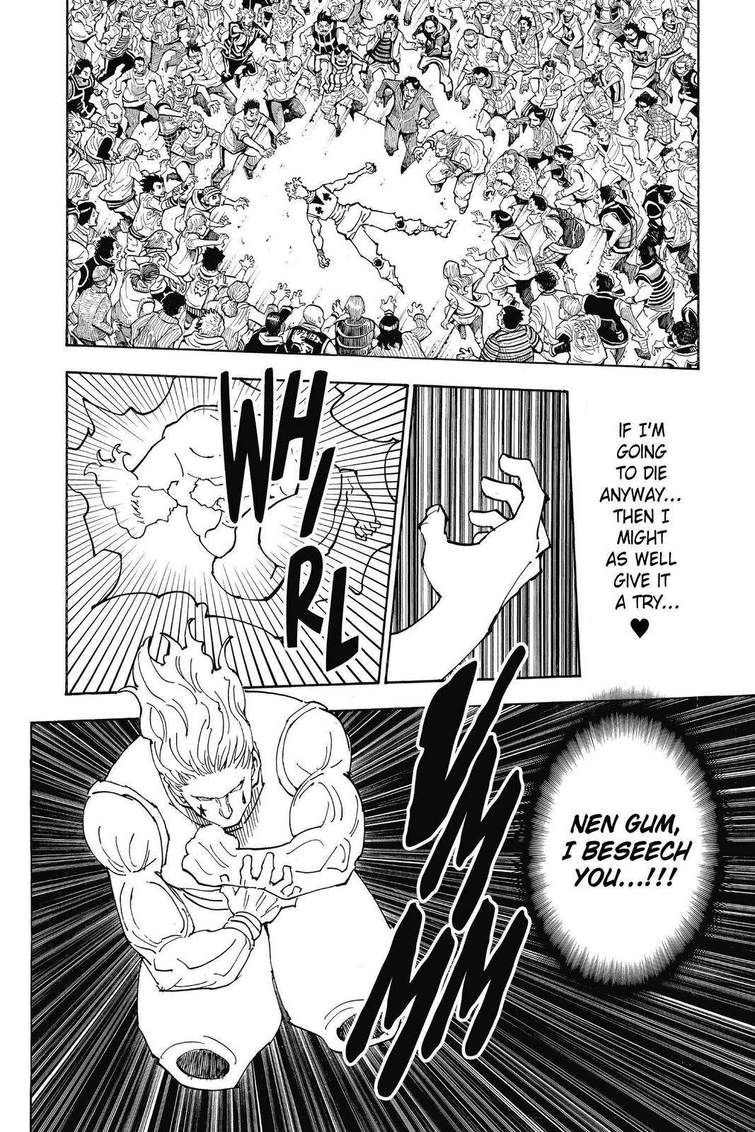 Hunter x Hunter Chapter 357 - Page 8