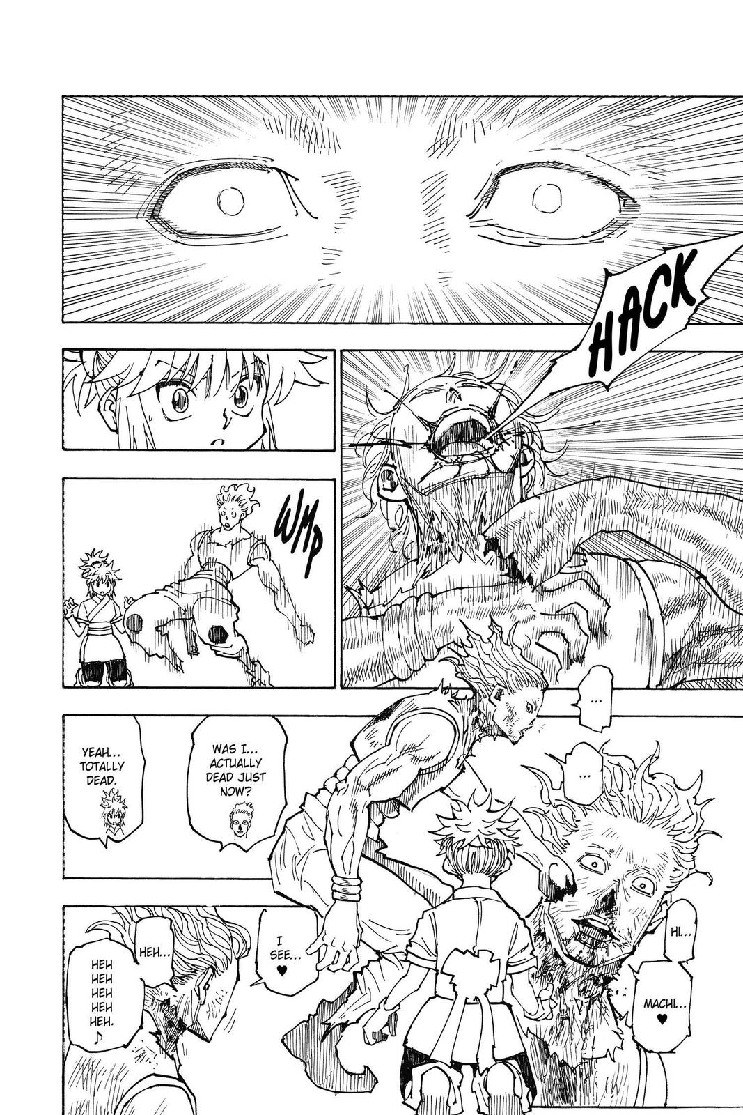 Hunter x Hunter Chapter 357 - Page 10