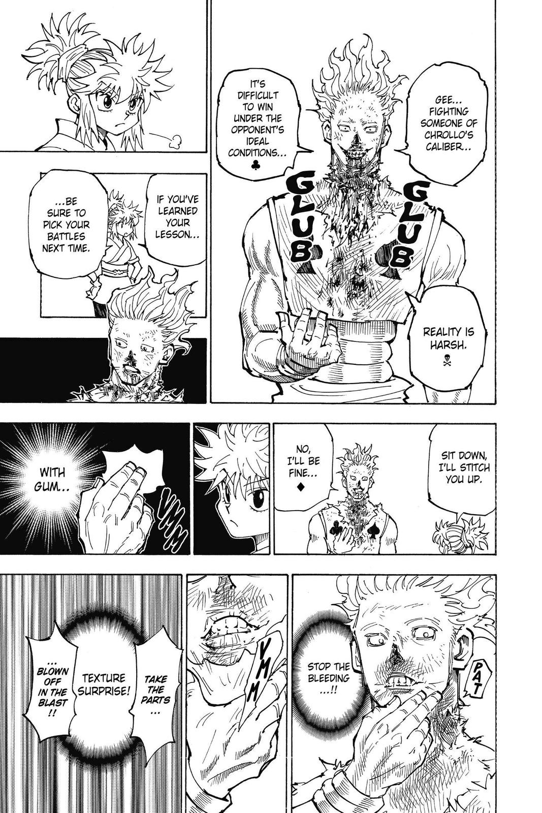 Hunter x Hunter Chapter 357 - Page 11