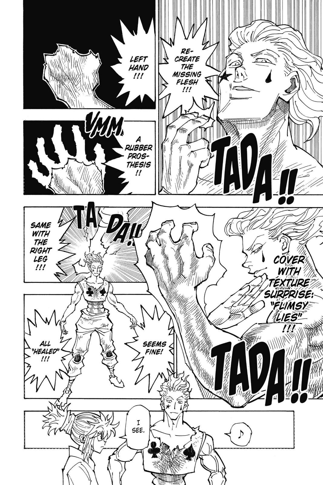 Hunter x Hunter Chapter 357 - Page 12