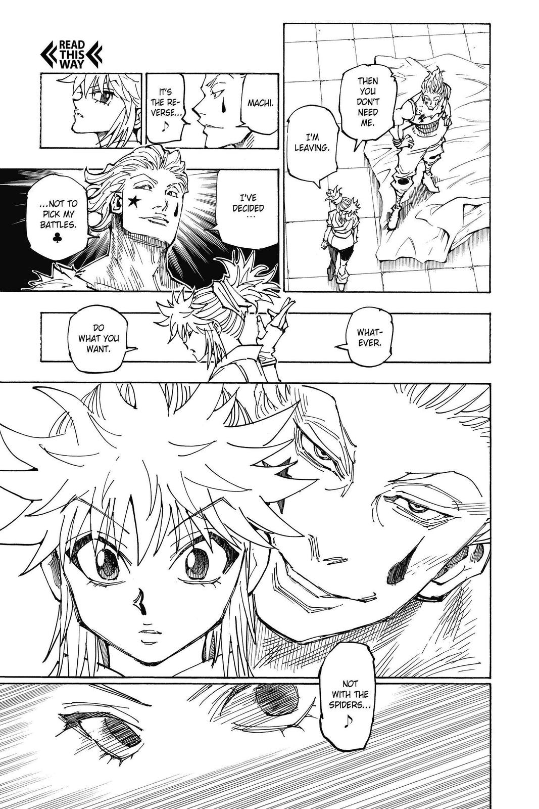 Hunter x Hunter Chapter 357 - Page 13
