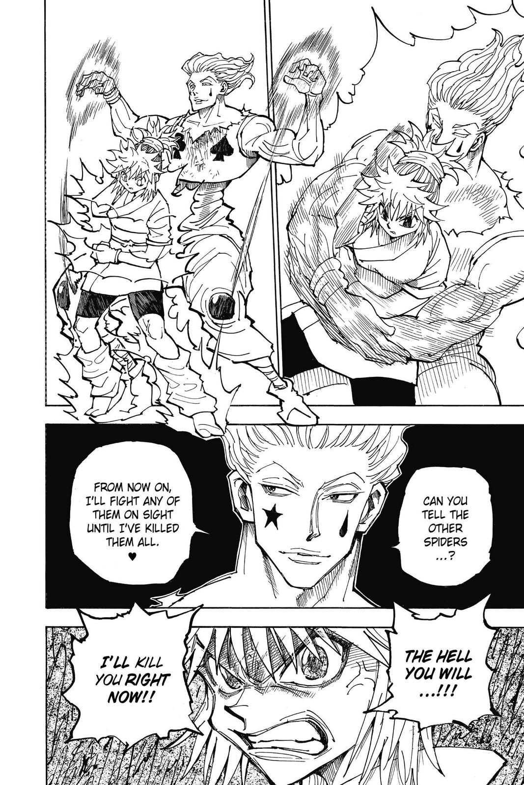 Hunter x Hunter Chapter 357 - Page 14