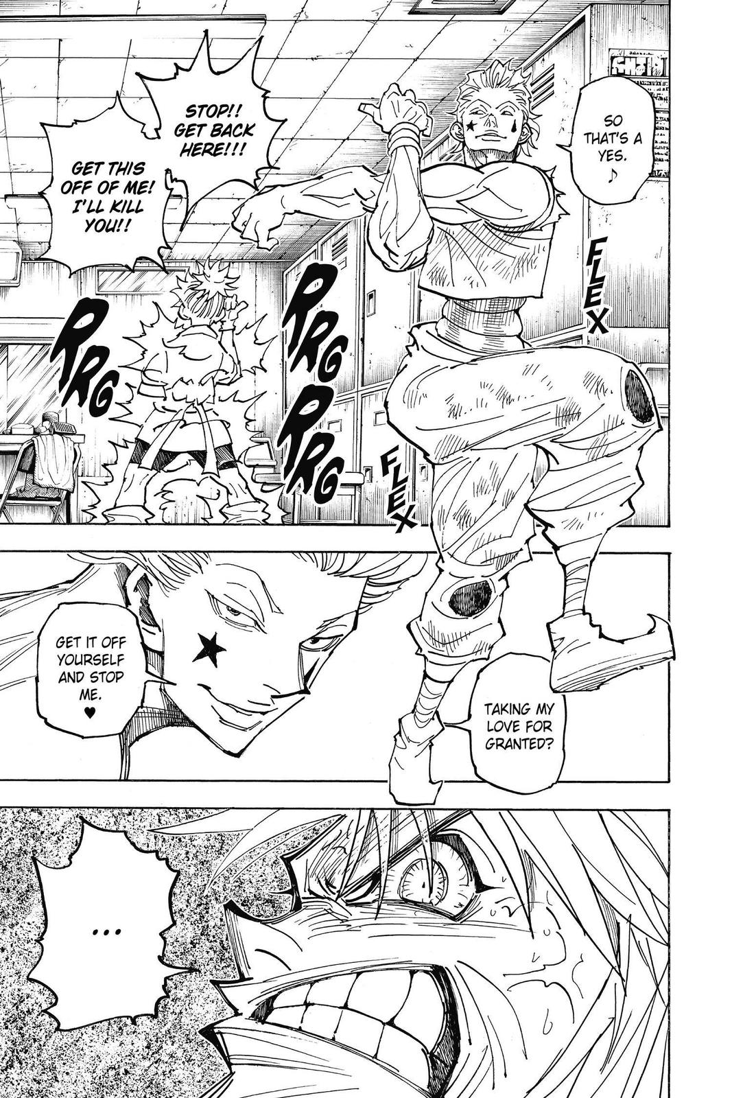 Hunter x Hunter Chapter 357 - Page 15
