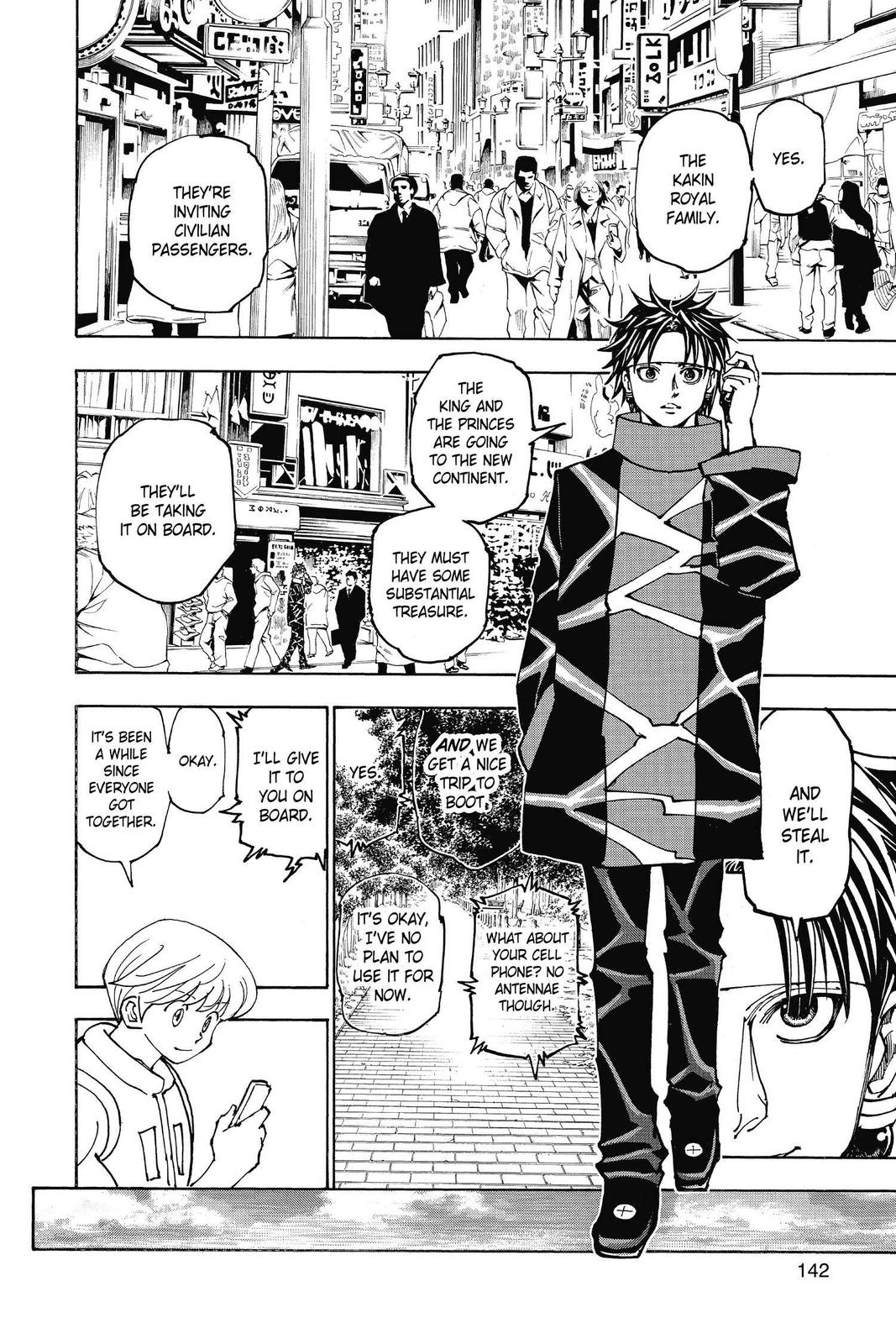 Hunter x Hunter Chapter 357 - Page 16