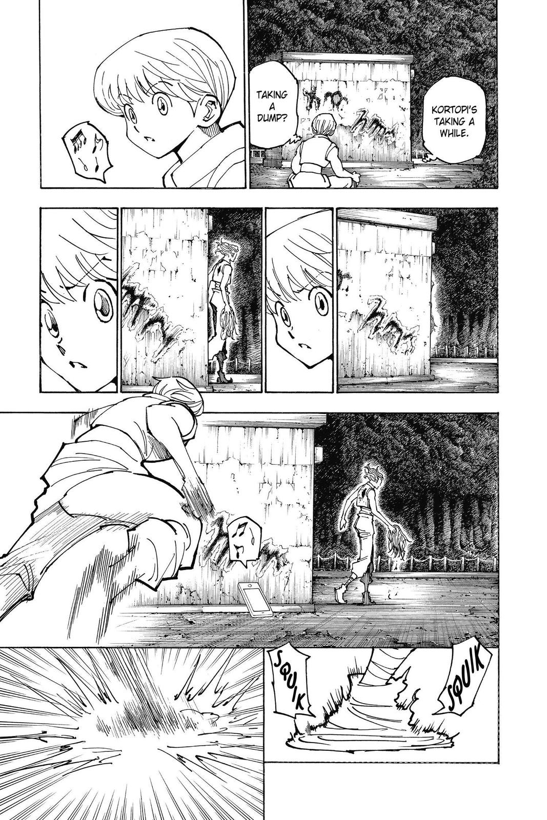 Hunter x Hunter Chapter 357 - Page 17