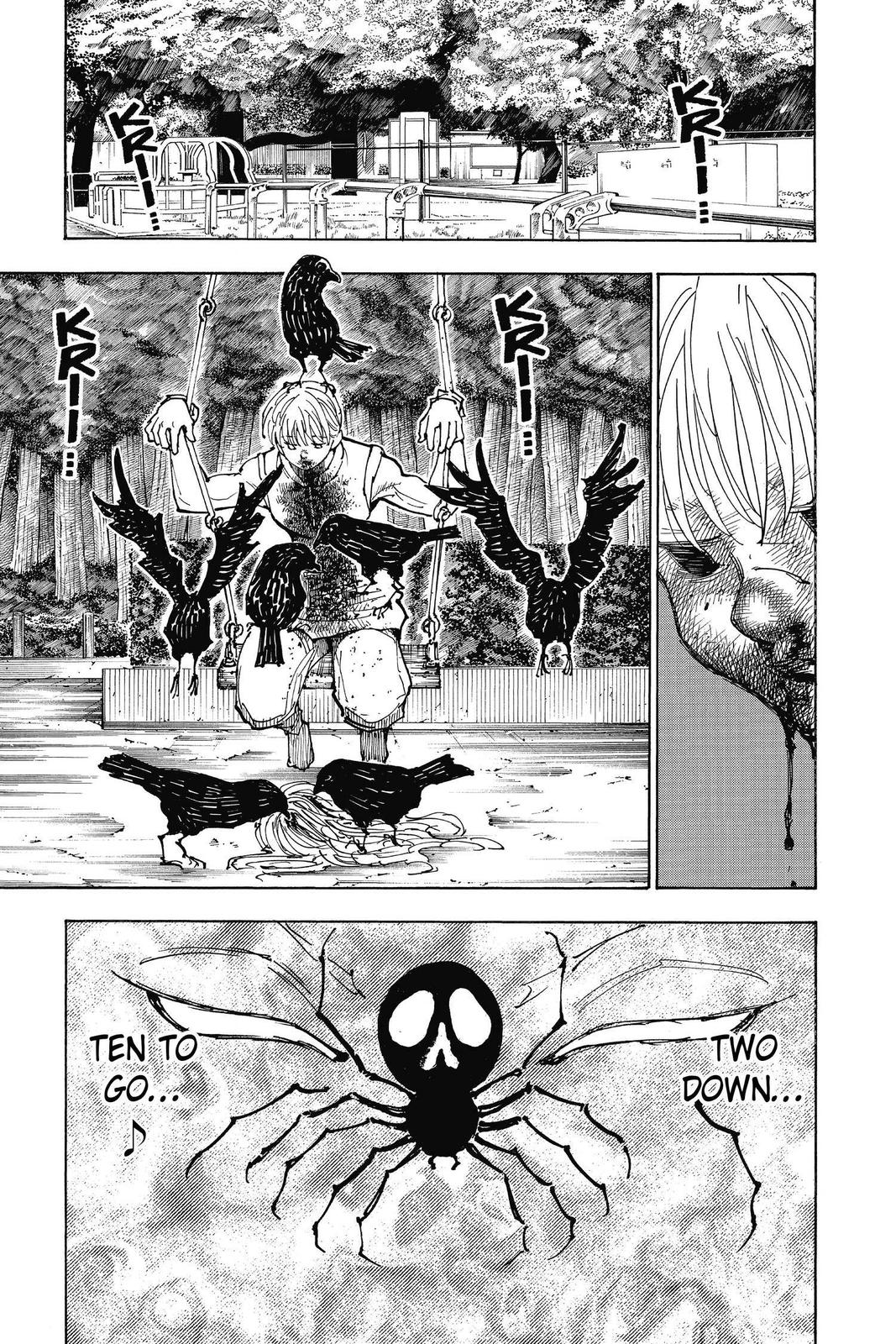 Hunter x Hunter Chapter 357 - Page 19
