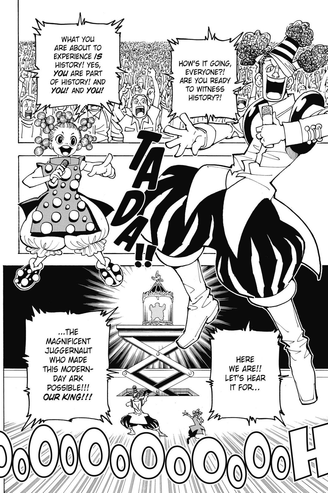 Hunter x Hunter Chapter 358 - Page 3