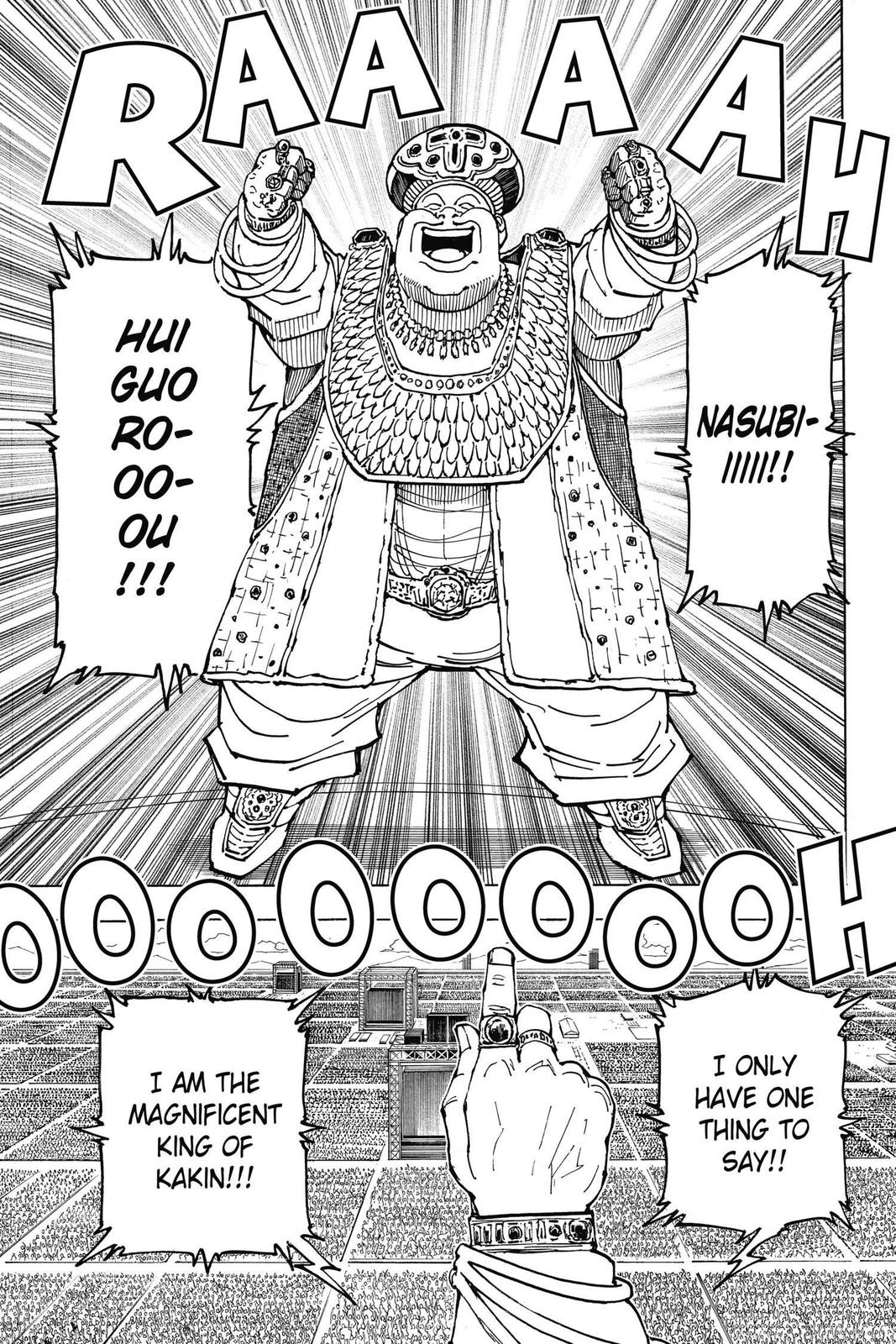 Hunter x Hunter Chapter 358 - Page 4