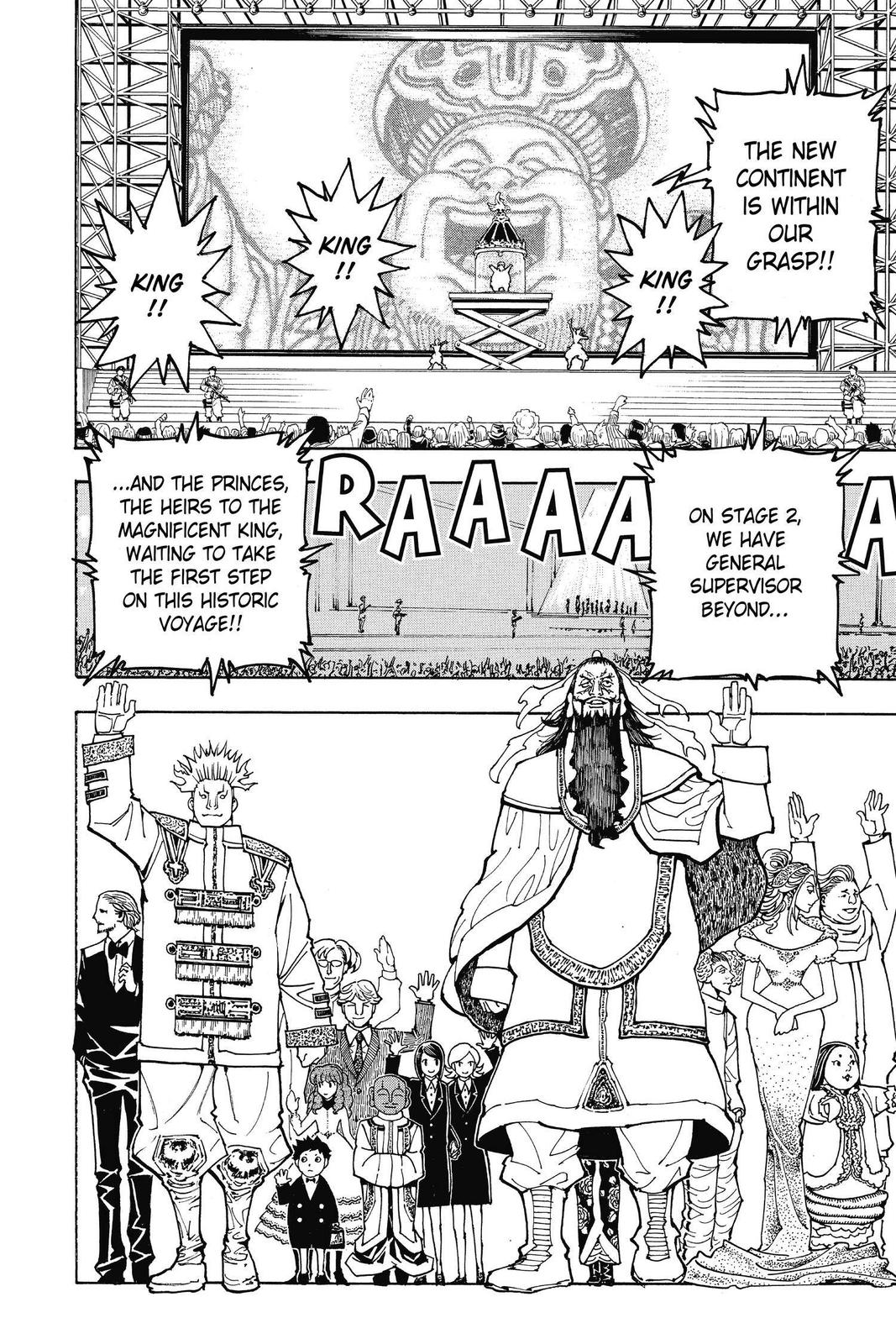 Hunter x Hunter Chapter 358 - Page 5