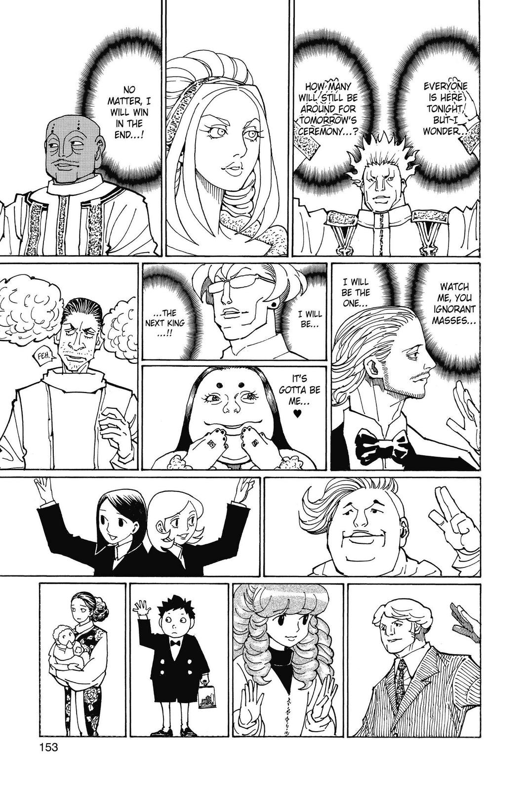 Hunter x Hunter Chapter 358 - Page 6