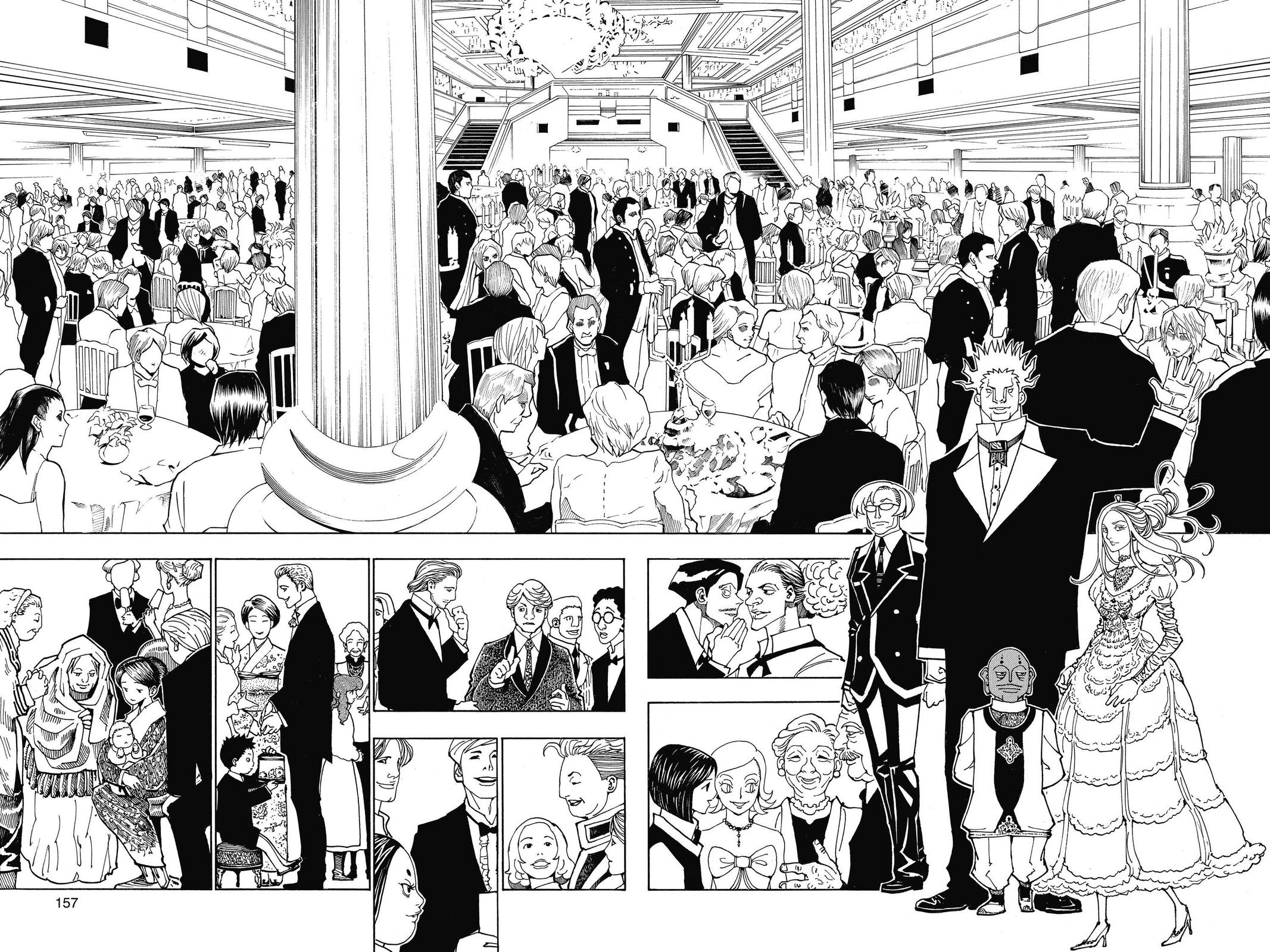 Hunter x Hunter Chapter 358 - Page 9