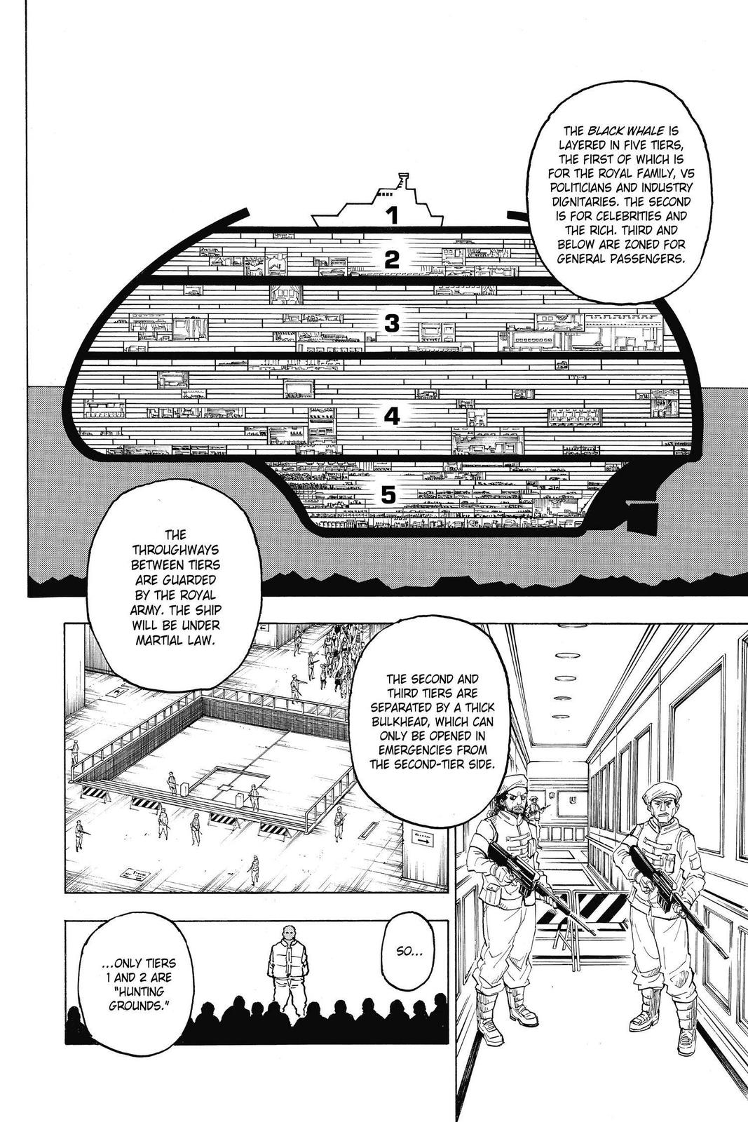 Hunter x Hunter Chapter 358 - Page 10