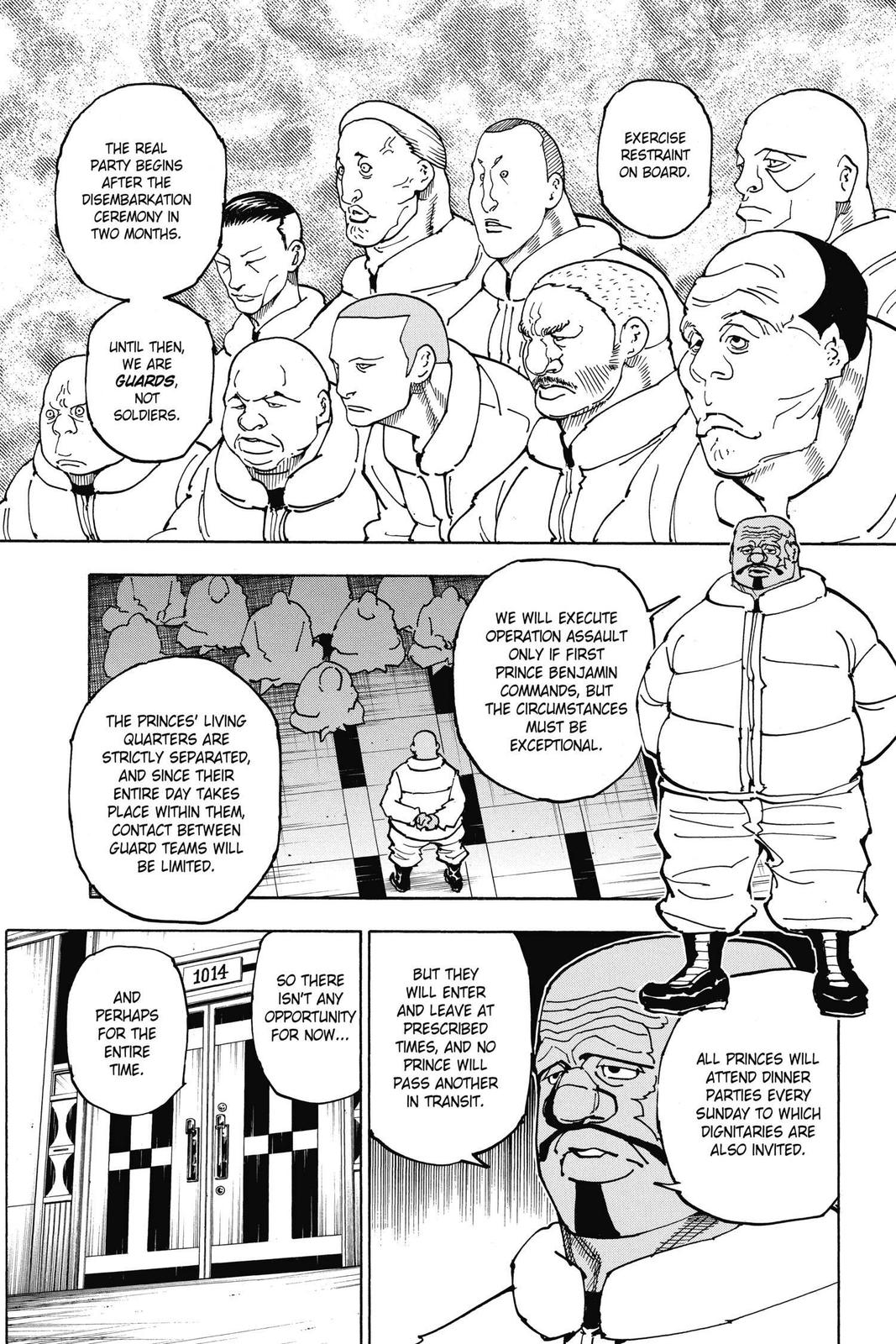 Hunter x Hunter Chapter 358 - Page 11