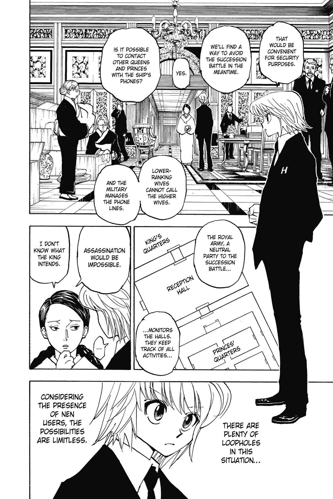 Hunter x Hunter Chapter 358 - Page 12