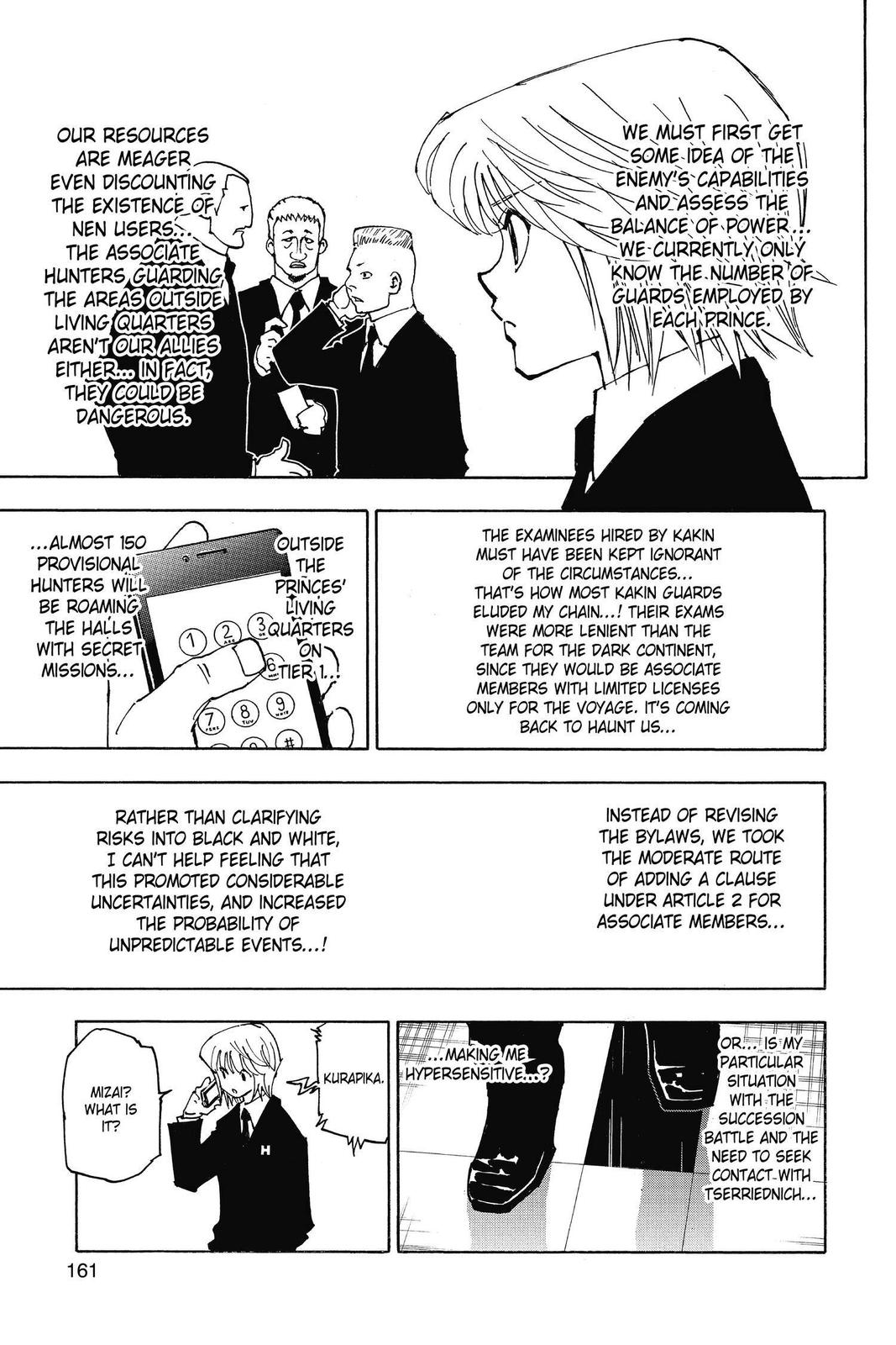 Hunter x Hunter Chapter 358 - Page 13