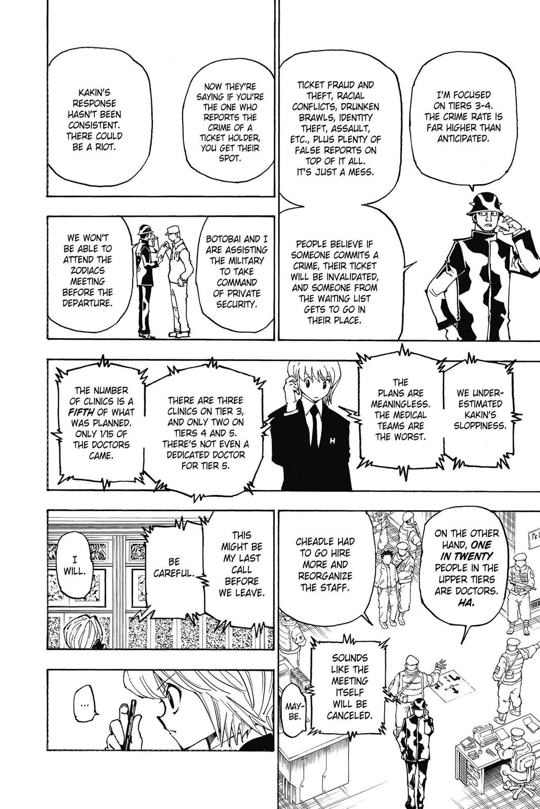 Hunter x Hunter Chapter 358 - Page 14