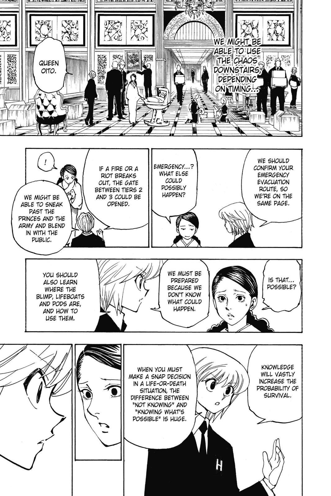 Hunter x Hunter Chapter 358 - Page 15