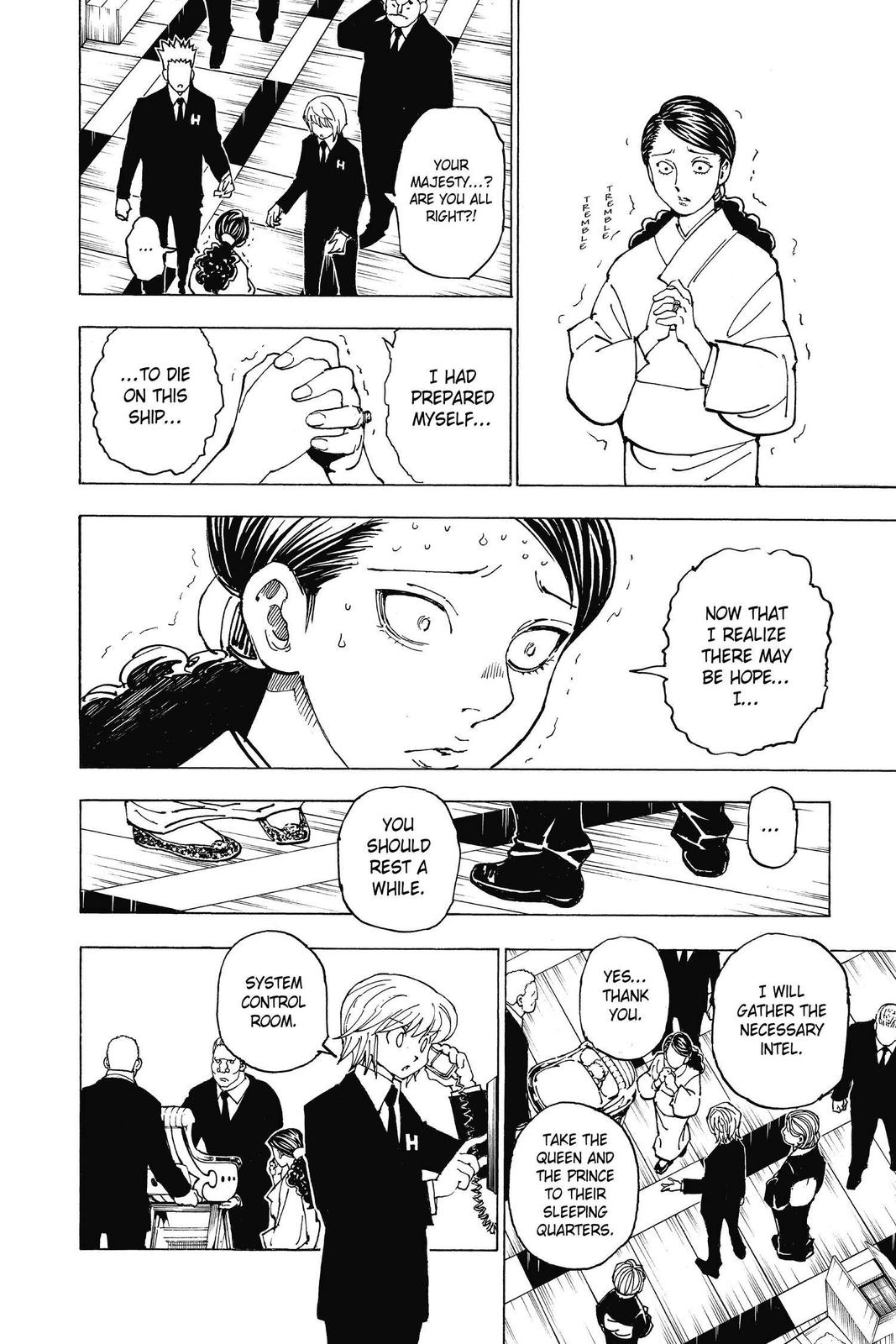 Hunter x Hunter Chapter 358 - Page 16