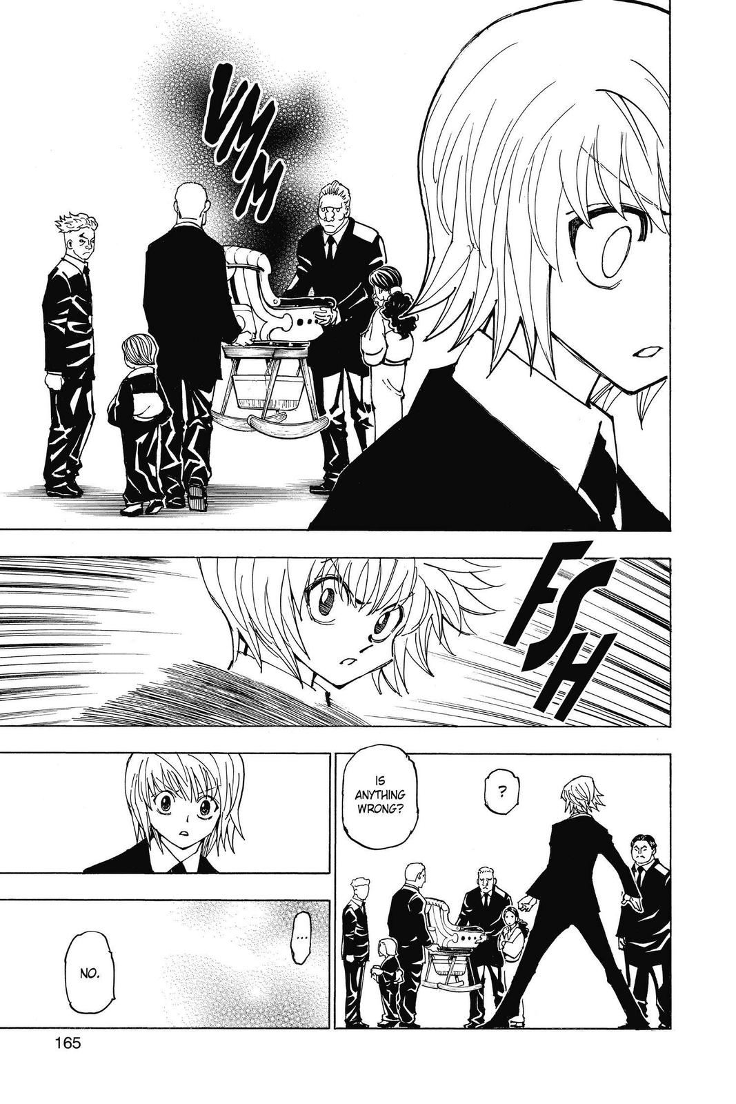 Hunter x Hunter Chapter 358 - Page 17