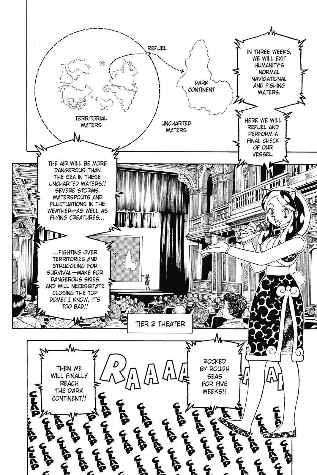 Hunter x Hunter Chapter 359 - Page 3