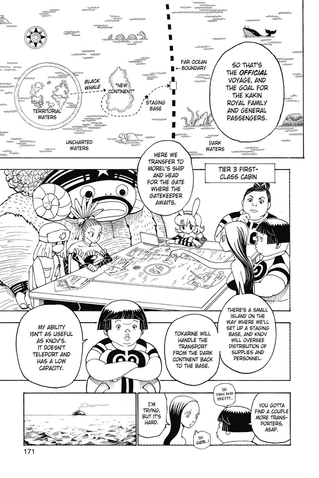 Hunter x Hunter Chapter 359 - Page 4