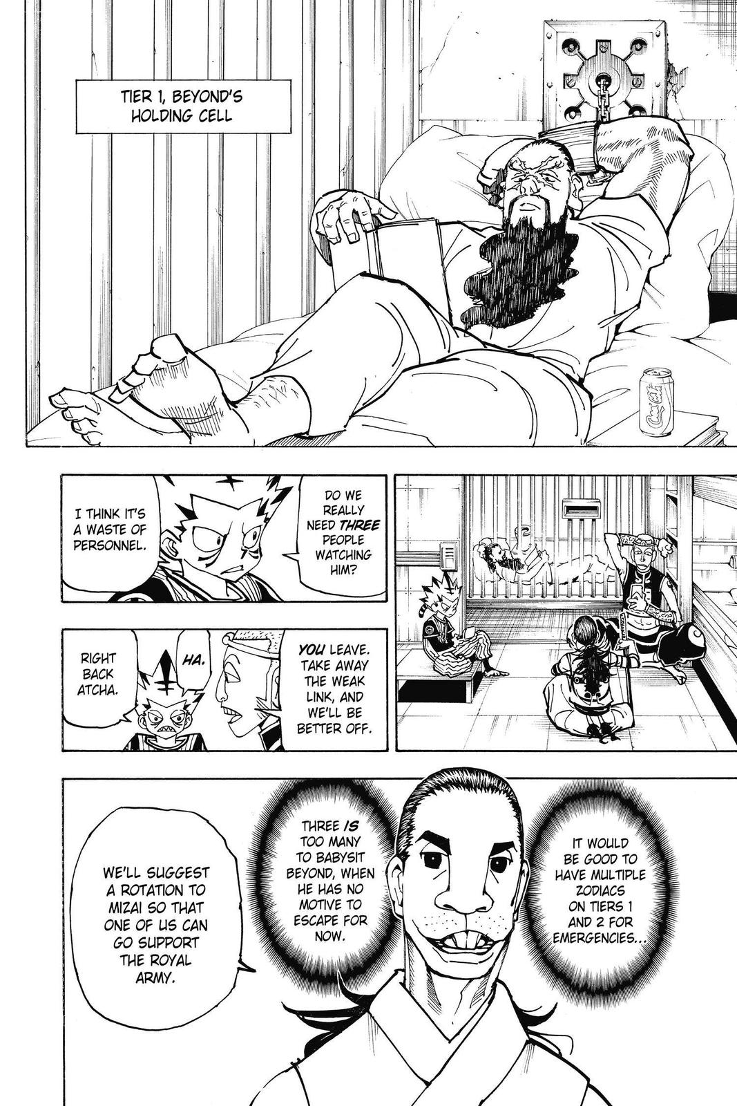 Hunter x Hunter Chapter 359 - Page 5