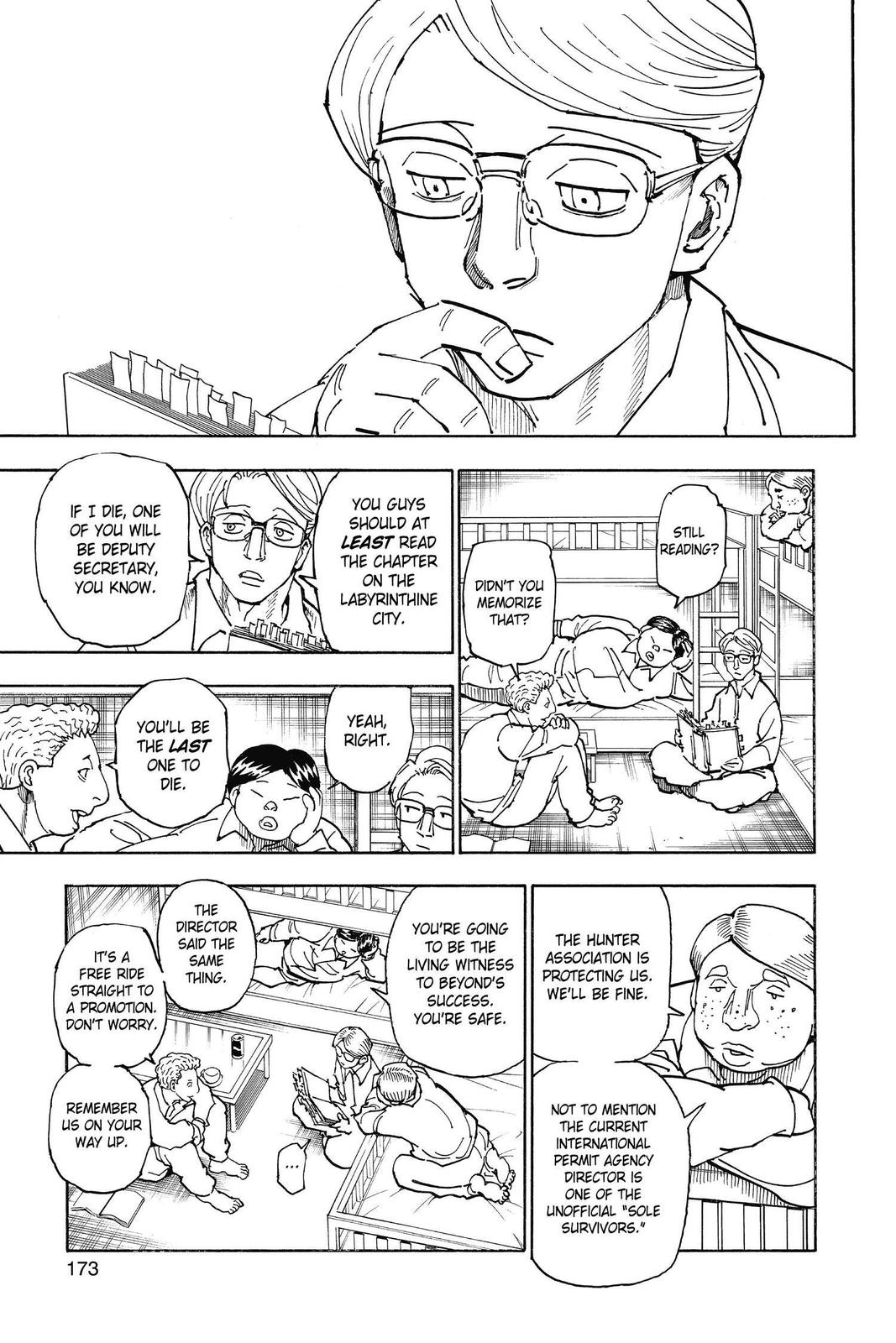 Hunter x Hunter Chapter 359 - Page 6