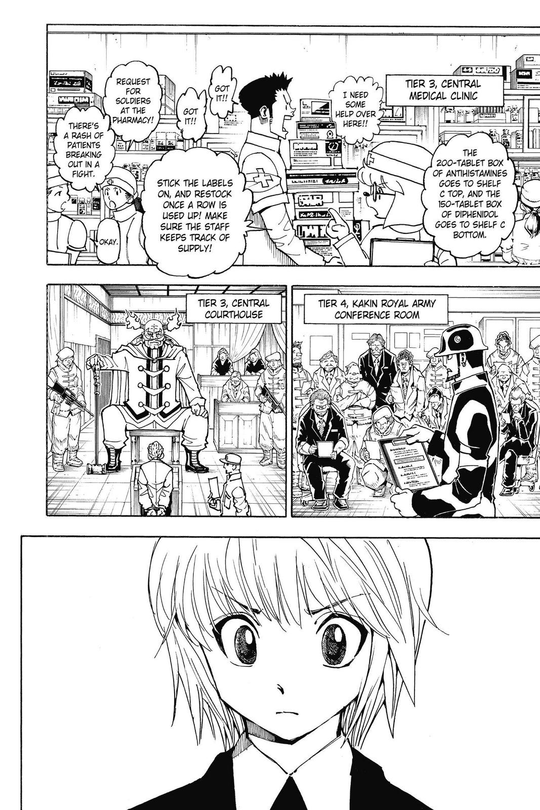 Hunter x Hunter Chapter 359 - Page 7
