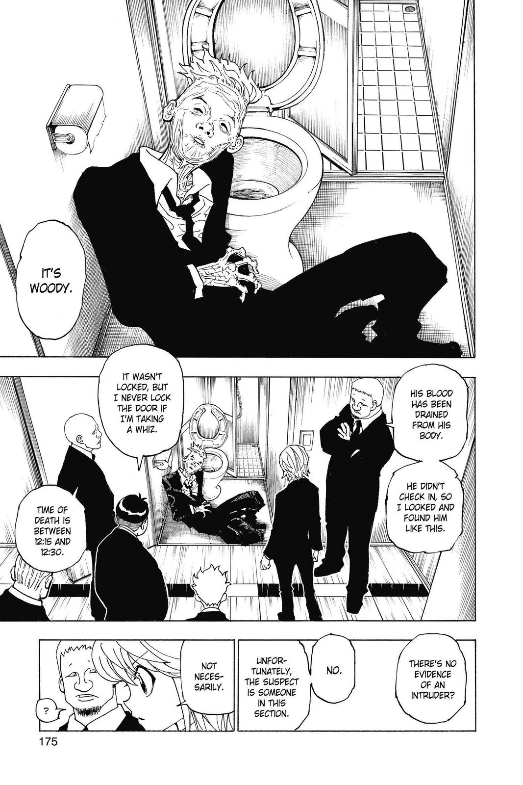 Hunter x Hunter Chapter 359 - Page 8