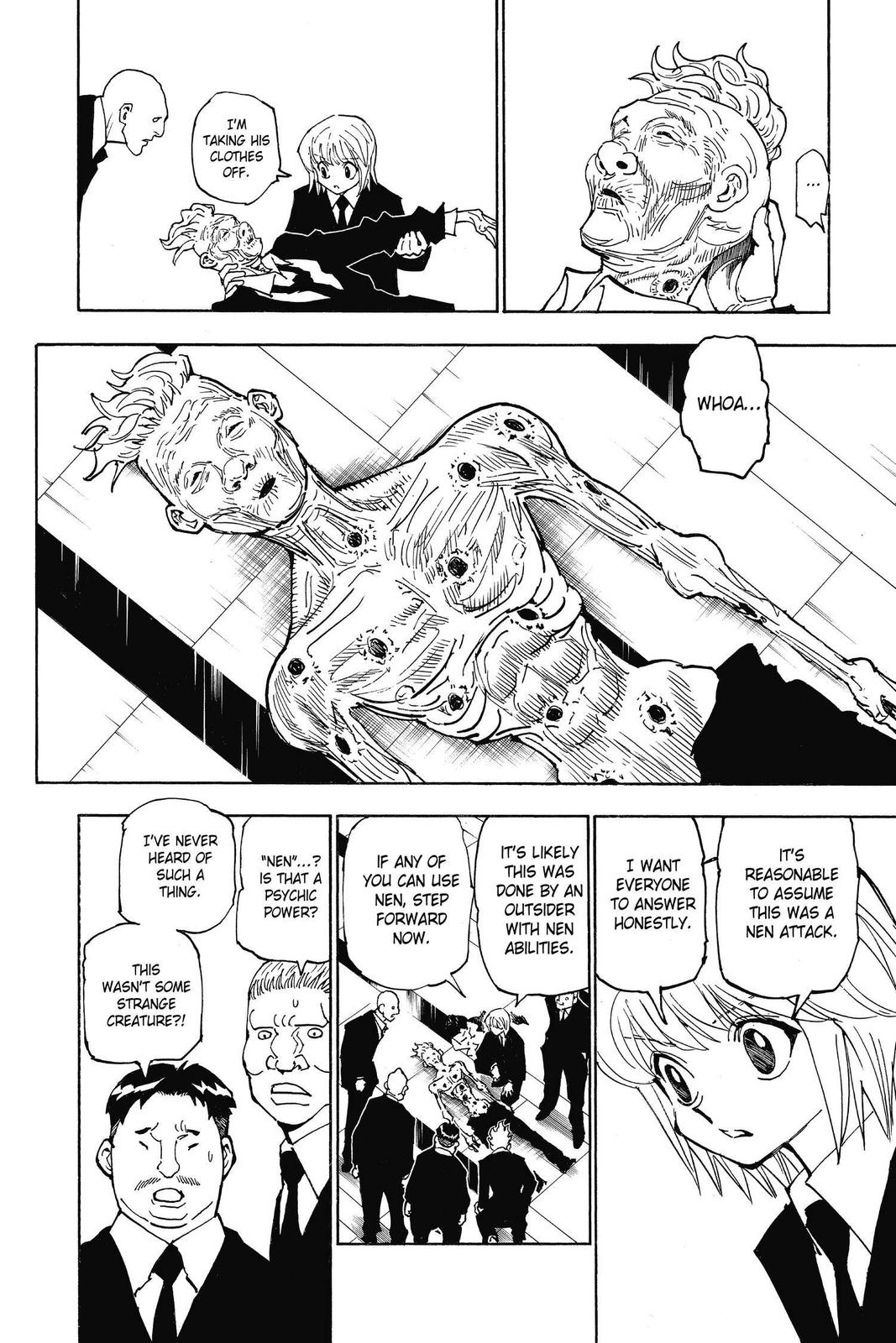Hunter x Hunter Chapter 359 - Page 9
