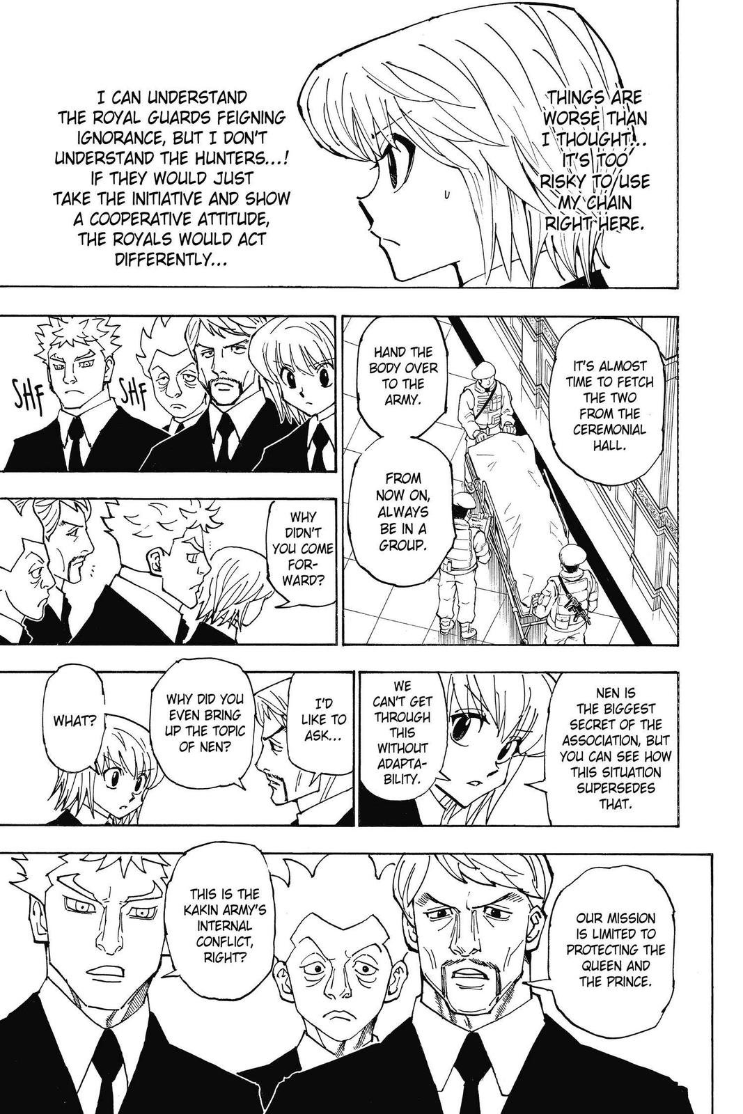 Hunter x Hunter Chapter 359 - Page 10