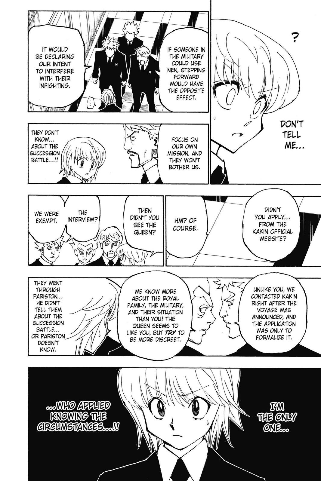 Hunter x Hunter Chapter 359 - Page 11