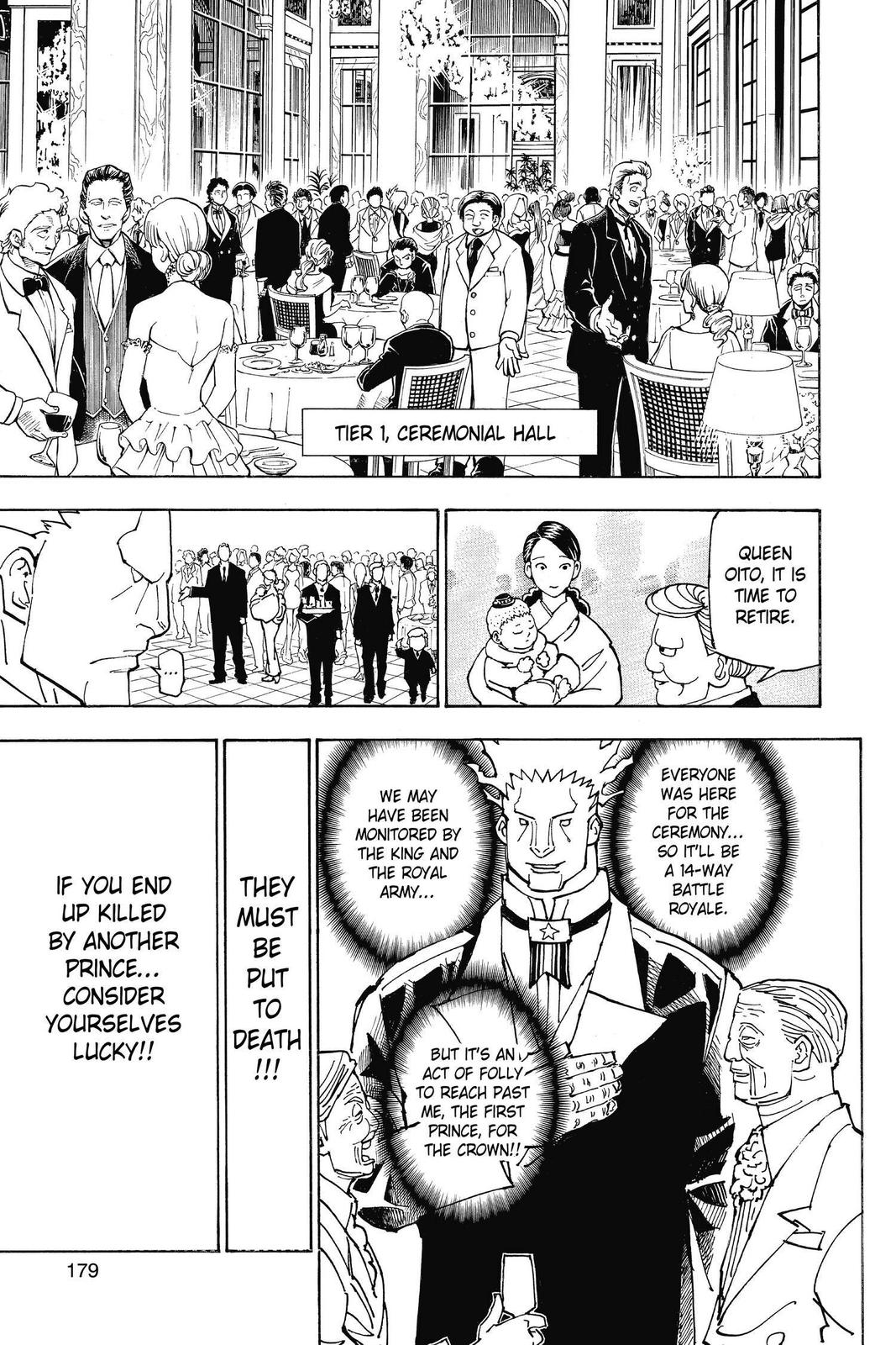 Hunter x Hunter Chapter 359 - Page 12