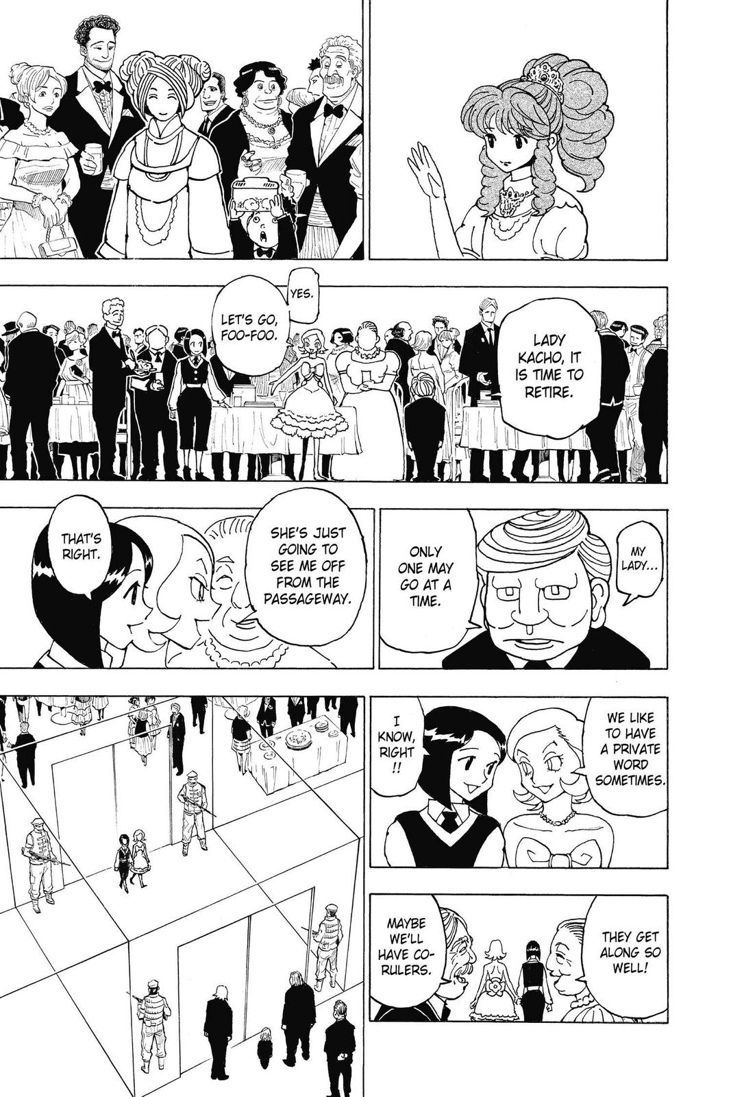 Hunter x Hunter Chapter 359 - Page 14