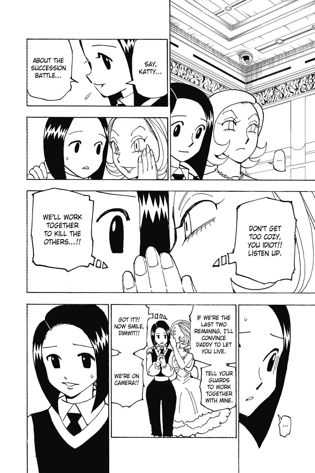 Hunter x Hunter Chapter 359 - Page 15