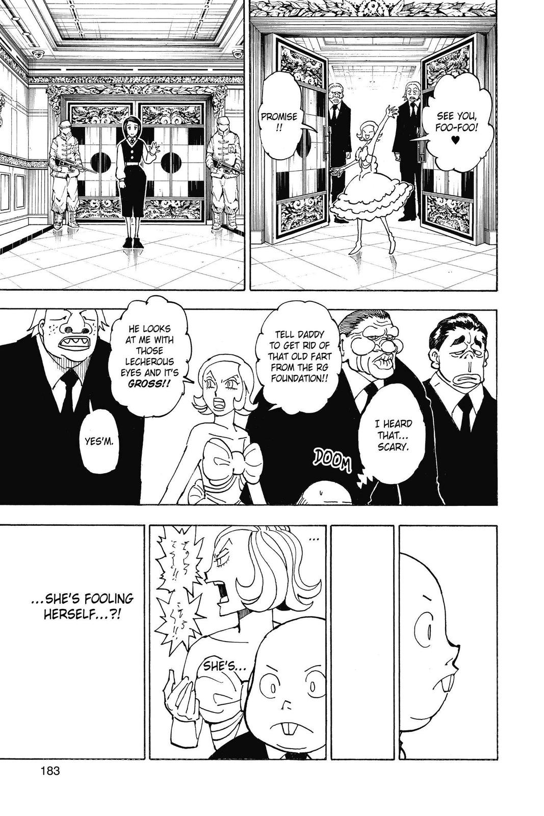 Hunter x Hunter Chapter 359 - Page 16