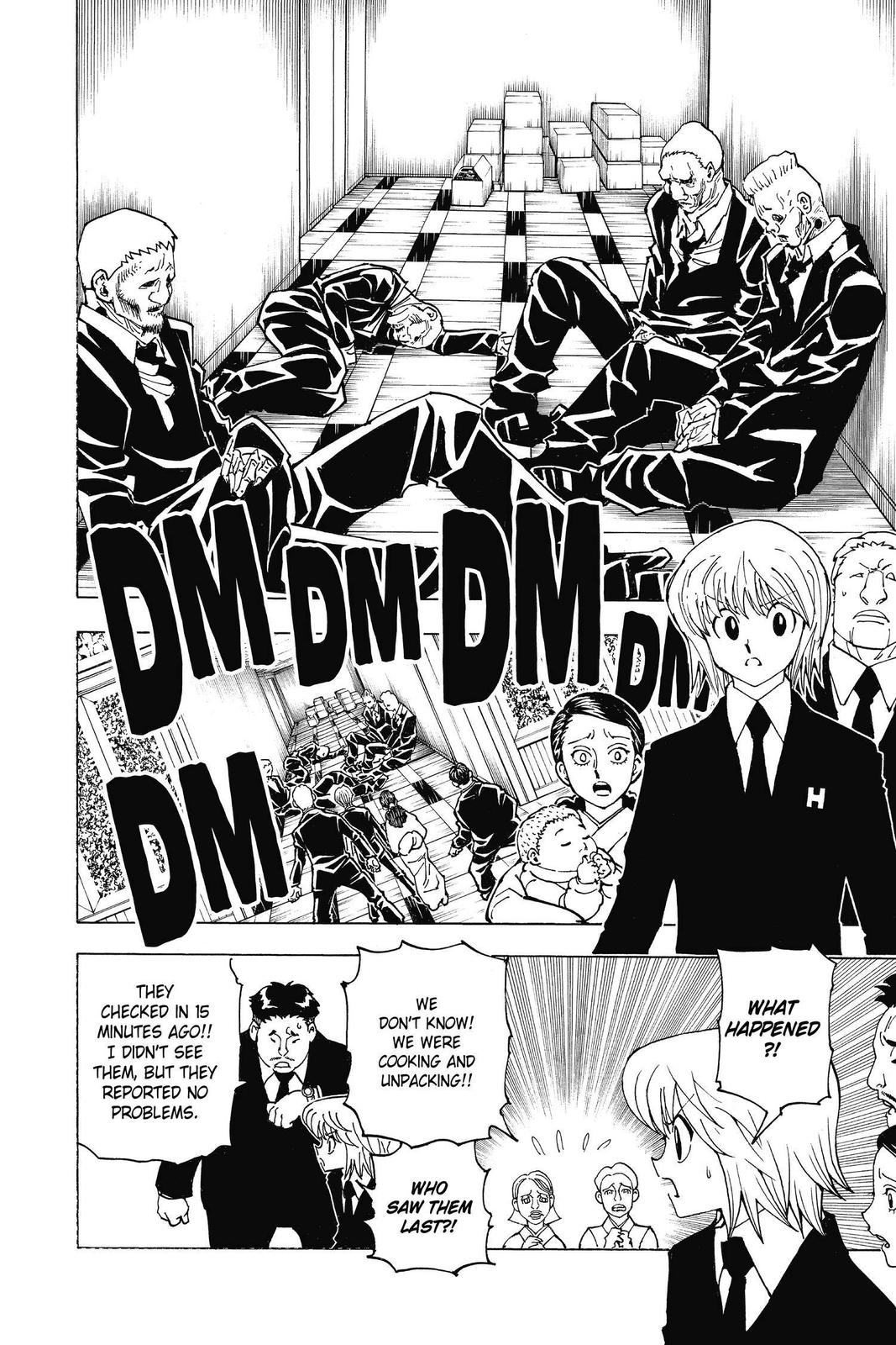 Hunter x Hunter Chapter 359 - Page 17