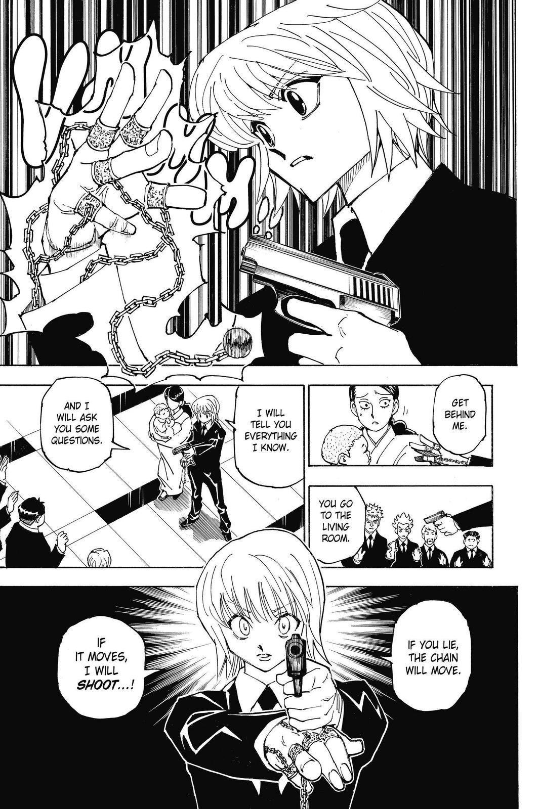 Hunter x Hunter Chapter 359 - Page 18
