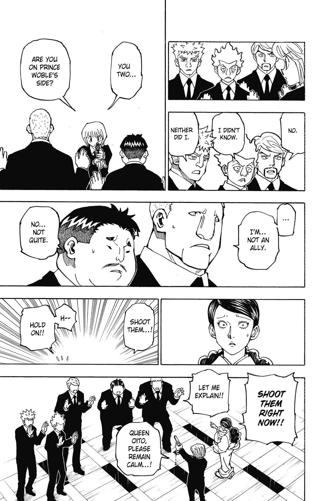 Hunter x Hunter Chapter 360 - Page 3
