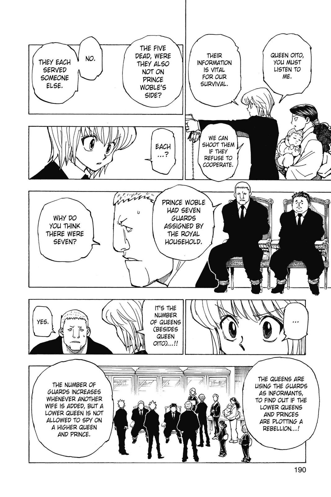 Hunter x Hunter Chapter 360 - Page 4