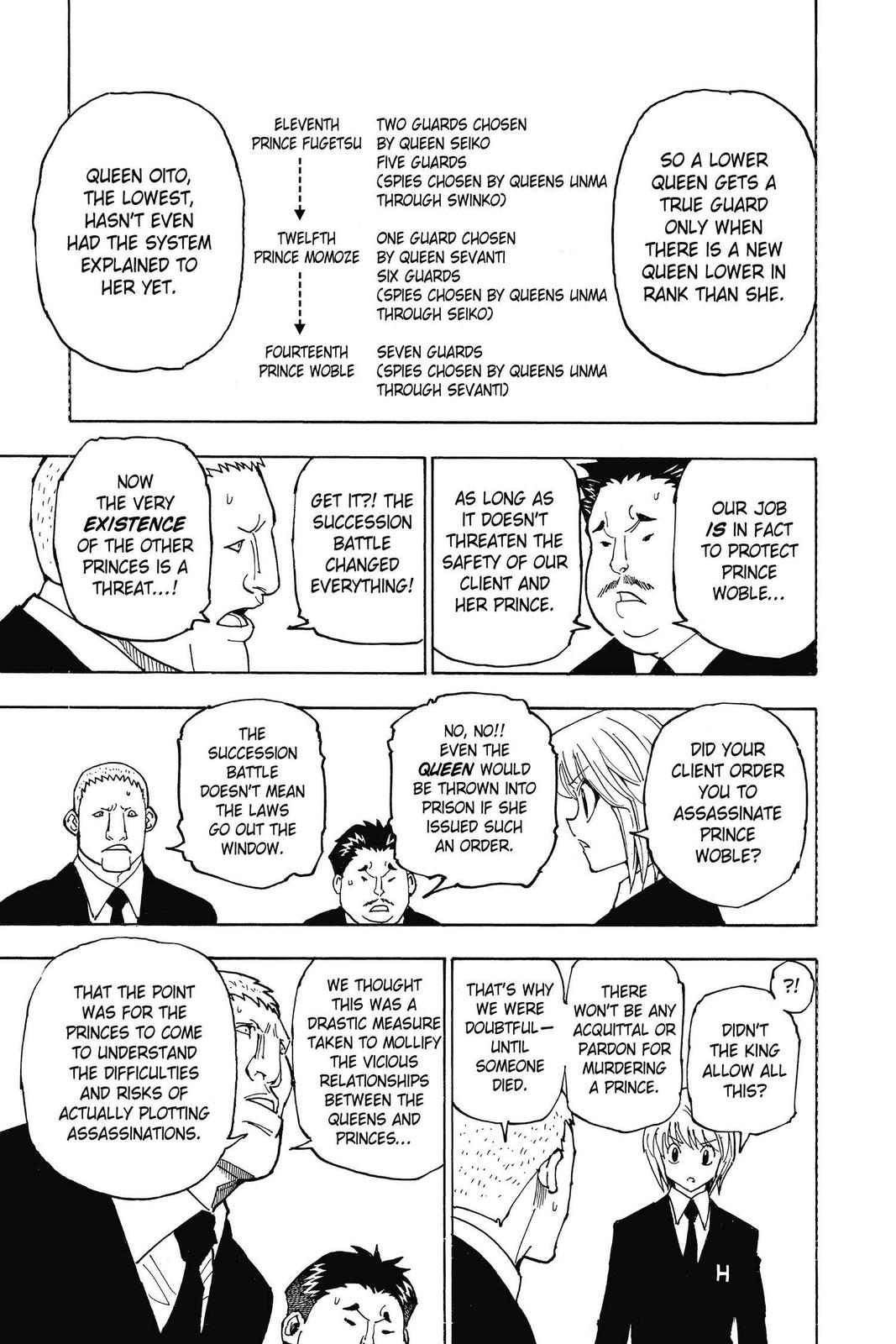 Hunter x Hunter Chapter 360 - Page 5